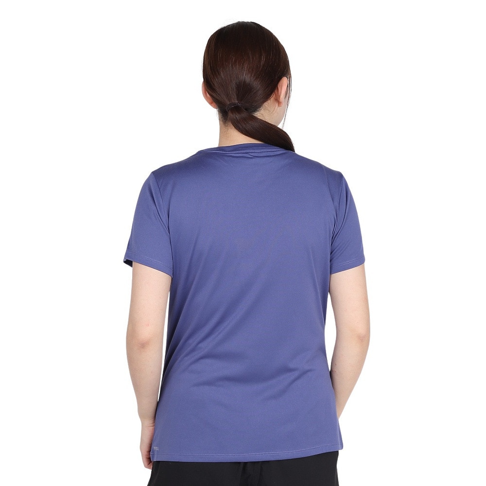 プーマ（PUMA）（レディース）トレーニング TAD エッセンシャル ロゴ 半袖 Tシャツ 527332 46 BGRY