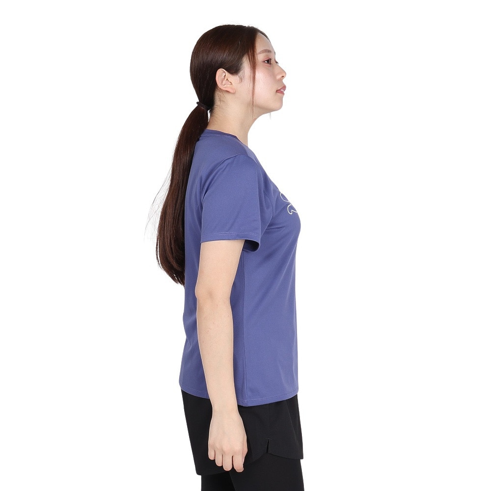 プーマ（PUMA）（レディース）トレーニング TAD エッセンシャル ロゴ 半袖 Tシャツ 527332 46 BGRY