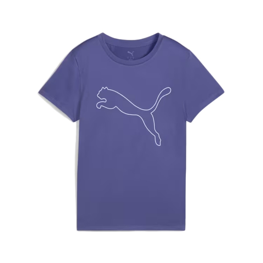 プーマ（PUMA）（レディース）トレーニング TAD エッセンシャル ロゴ 半袖 Tシャツ 527332 46 BGRY