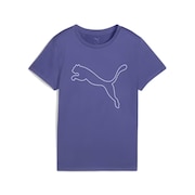 (レディース)トレーニング TAD エッセンシャル ロゴ 半袖 Tシャツ 527332 46 BGRY