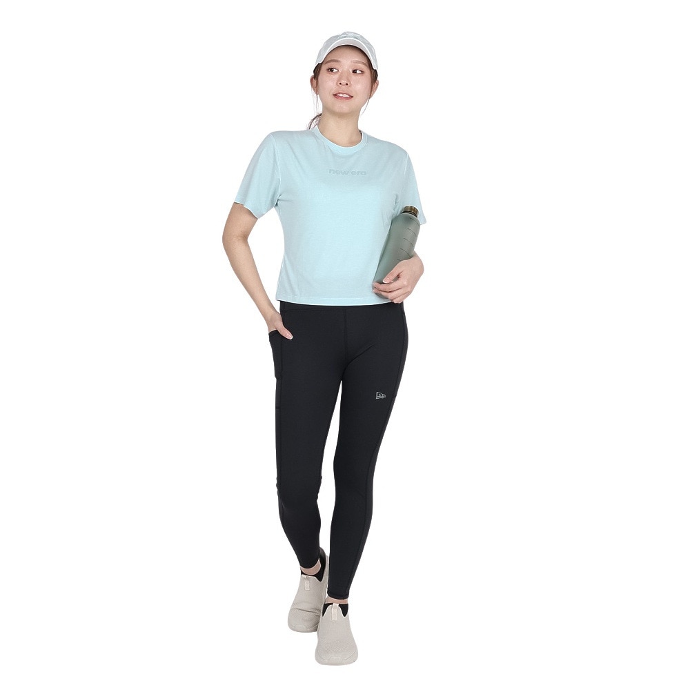 ニューエラ（NEW ERA）（レディース）パフォーマンスアパレル 半袖 テック ショート Tシャツ 14411943