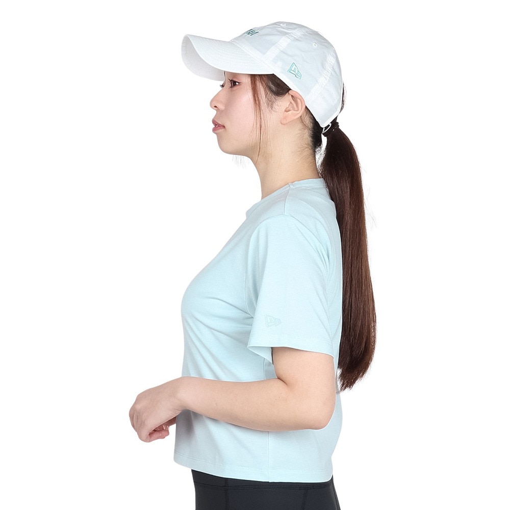 ニューエラ（NEW ERA）（レディース）パフォーマンスアパレル 半袖 テック ショート Tシャツ 14411943
