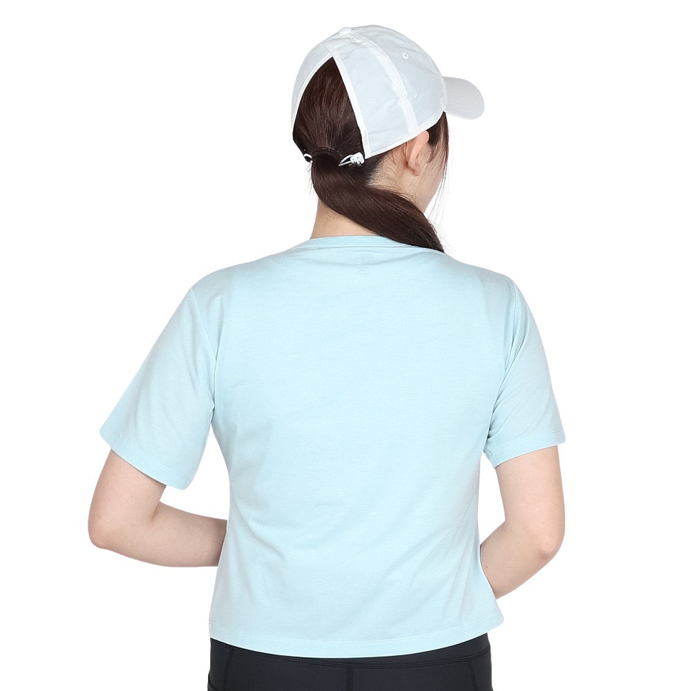ニューエラ（NEW ERA）（レディース）パフォーマンスアパレル 半袖 テック ショート Tシャツ 14411943