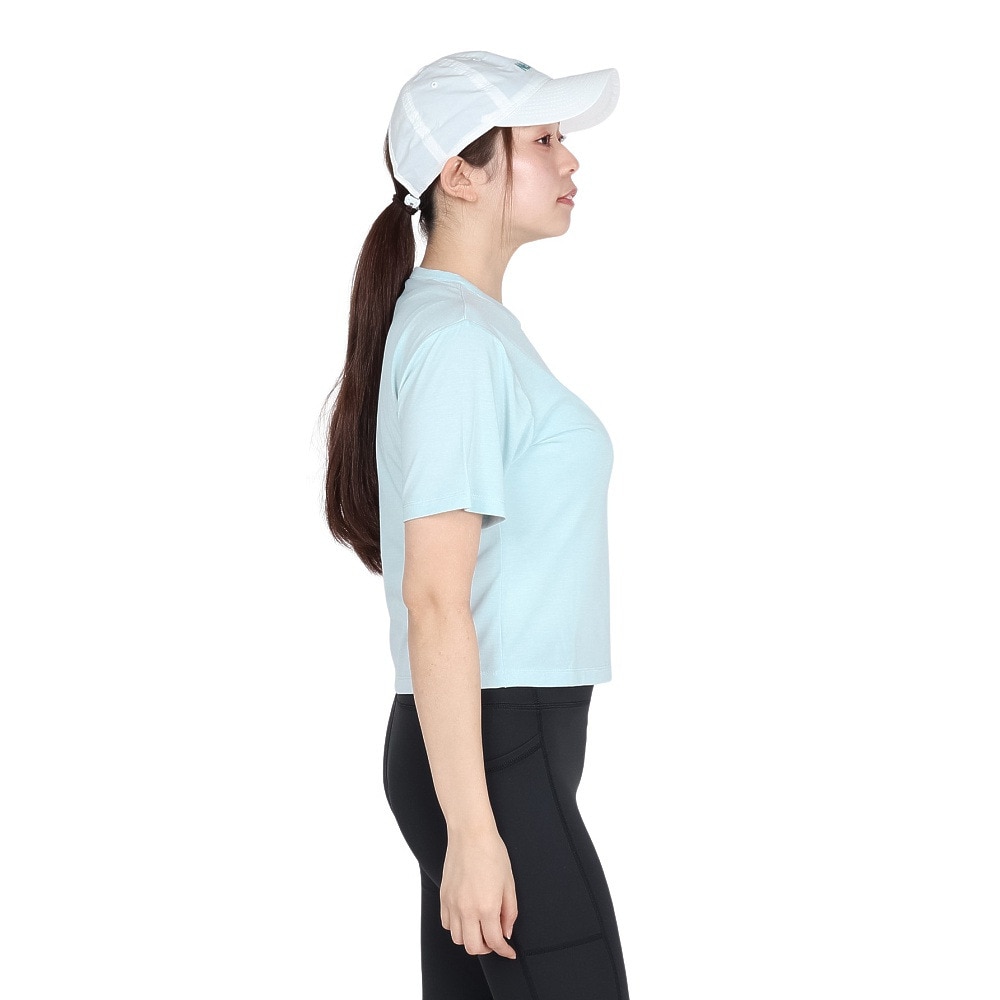 ニューエラ（NEW ERA）（レディース）パフォーマンスアパレル 半袖 テック ショート Tシャツ 14411943