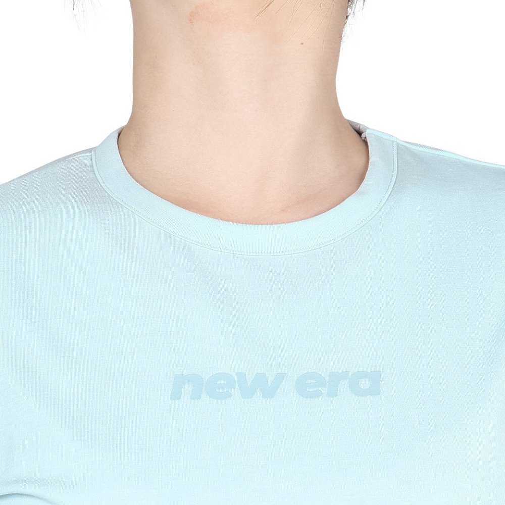 ニューエラ（NEW ERA）（レディース）パフォーマンスアパレル 半袖 テック ショート Tシャツ 14411943