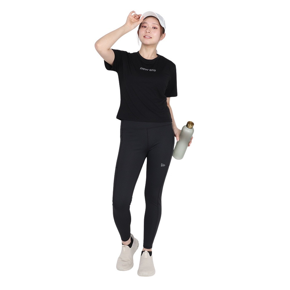 ニューエラ（NEW ERA）（レディース）パフォーマンスアパレル 半袖 テック ショート Tシャツ 14411944