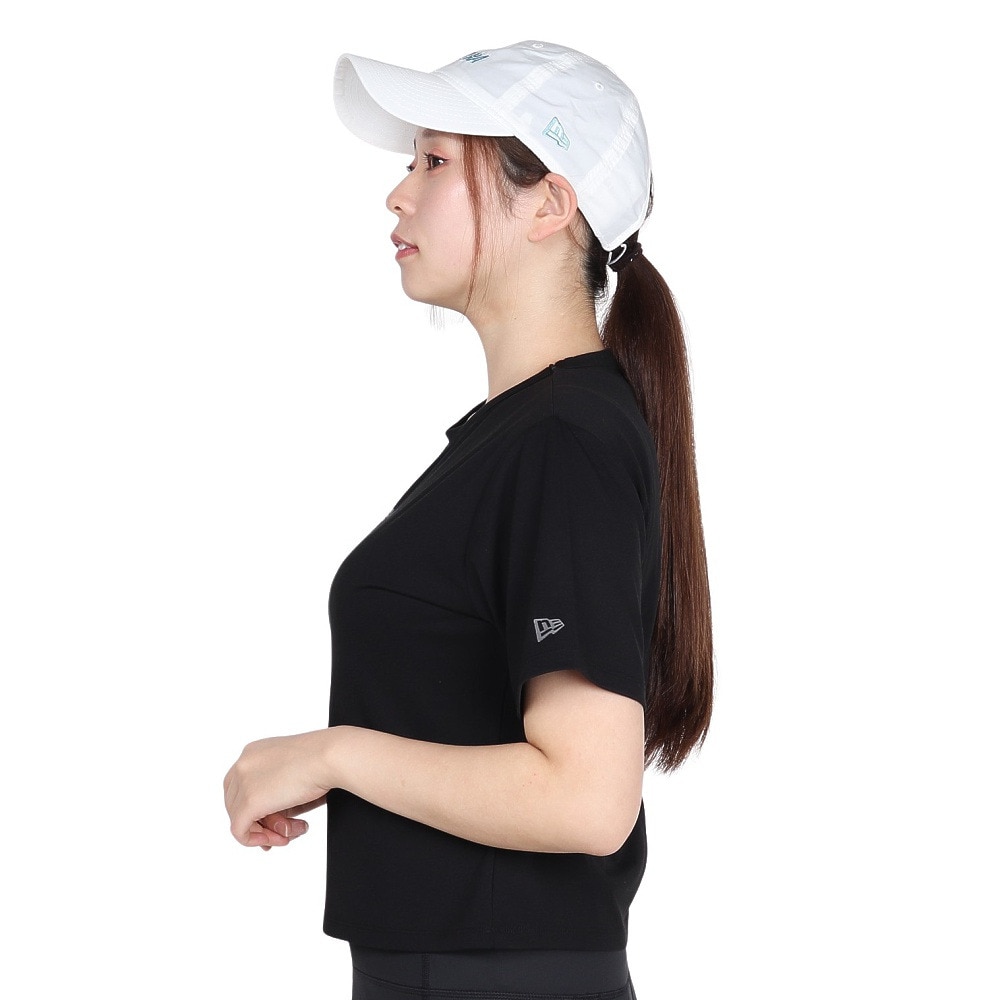 ニューエラ（NEW ERA）（レディース）パフォーマンスアパレル 半袖 テック ショート Tシャツ 14411944