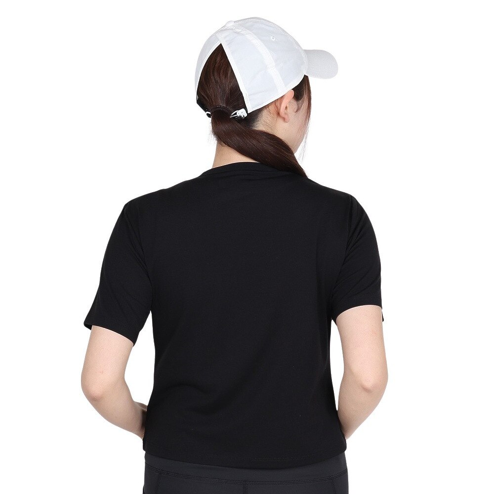 ニューエラ（NEW ERA）（レディース）パフォーマンスアパレル 半袖 テック ショート Tシャツ 14411944