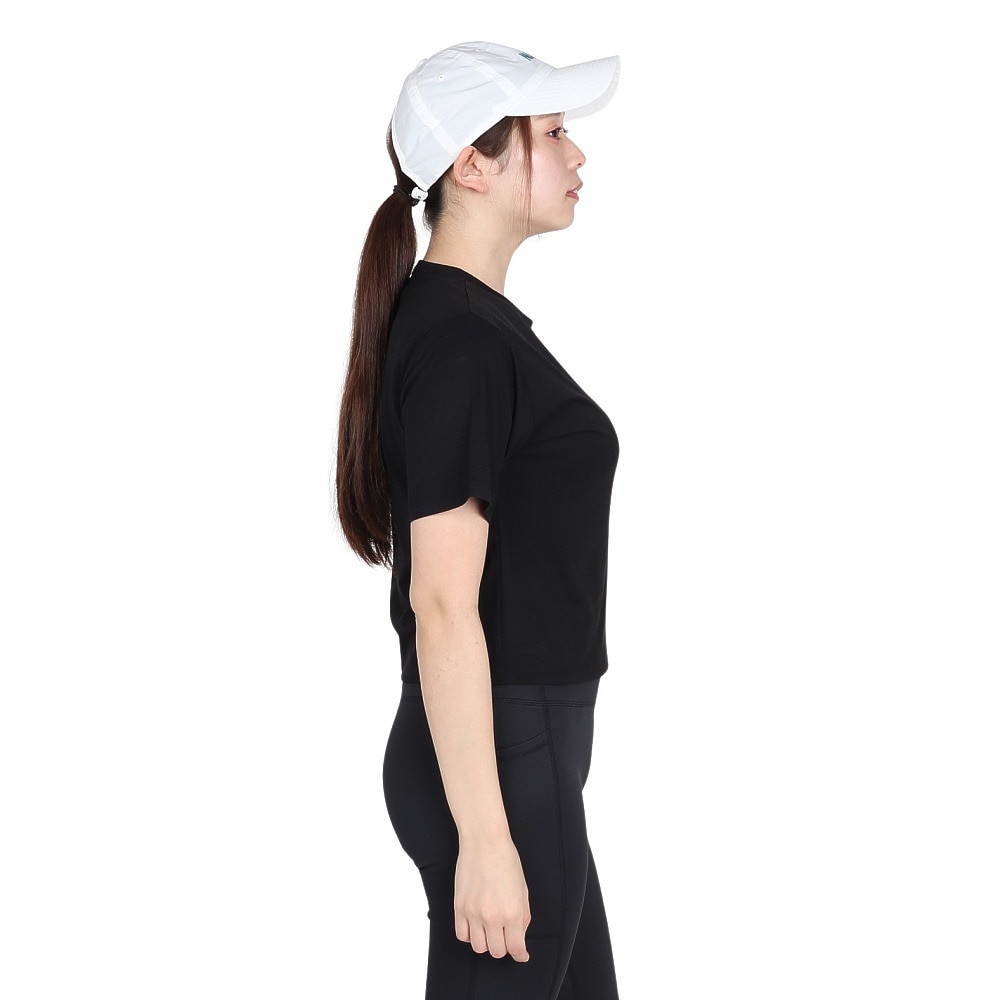 ニューエラ（NEW ERA）（レディース）パフォーマンスアパレル 半袖 テック ショート Tシャツ 14411944