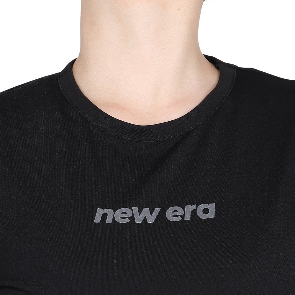 ニューエラ（NEW ERA）（レディース）パフォーマンスアパレル 半袖 テック ショート Tシャツ 14411944