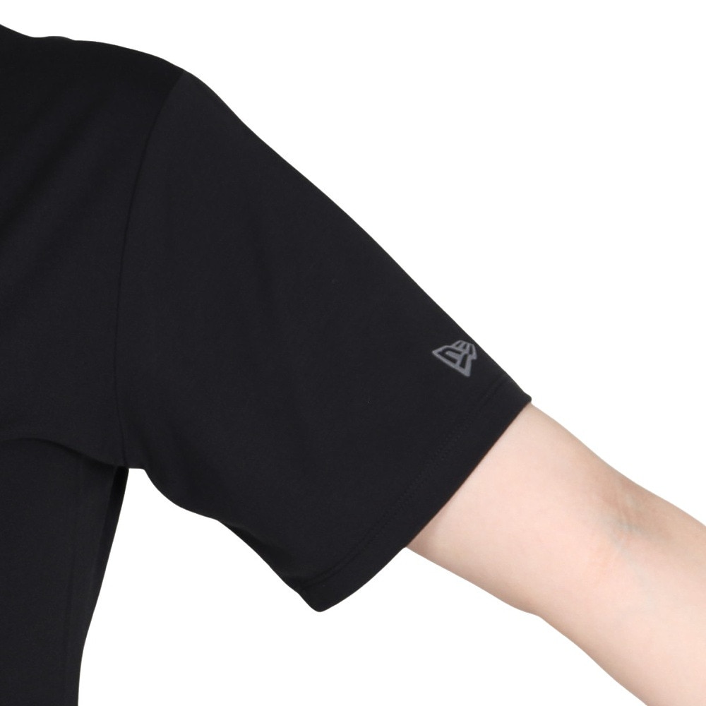 ニューエラ（NEW ERA）（レディース）パフォーマンスアパレル 半袖 テック ショート Tシャツ 14411944