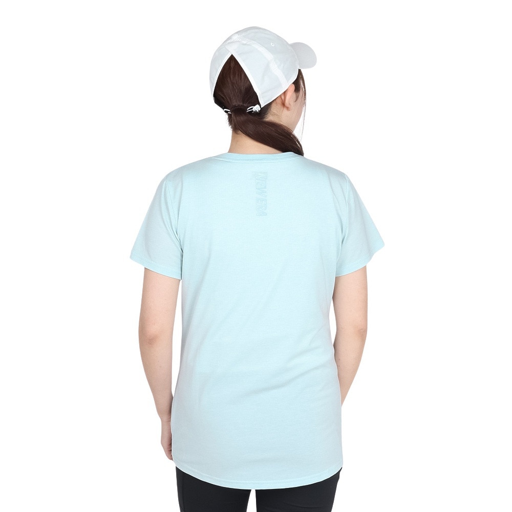 ニューエラ（NEW ERA）（レディース）パフォーマンスアパレル 半袖 テック ミドルレングス Tシャツ 14411945