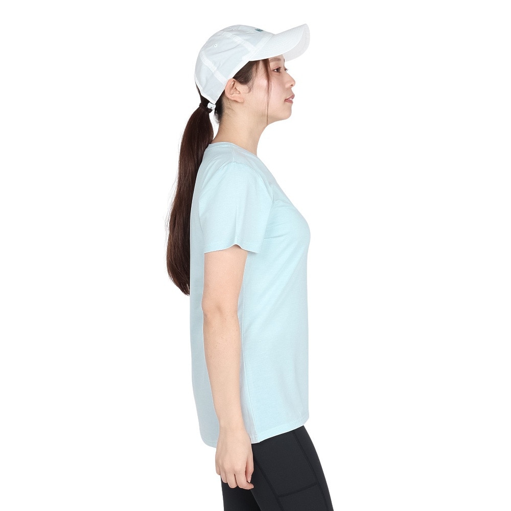 ニューエラ（NEW ERA）（レディース）パフォーマンスアパレル 半袖 テック ミドルレングス Tシャツ 14411945