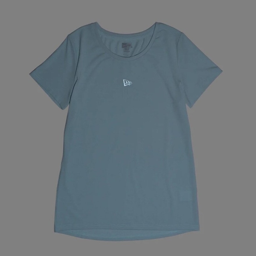 ニューエラ（NEW ERA）（レディース）パフォーマンスアパレル 半袖 テック ミドルレングス Tシャツ 14411945