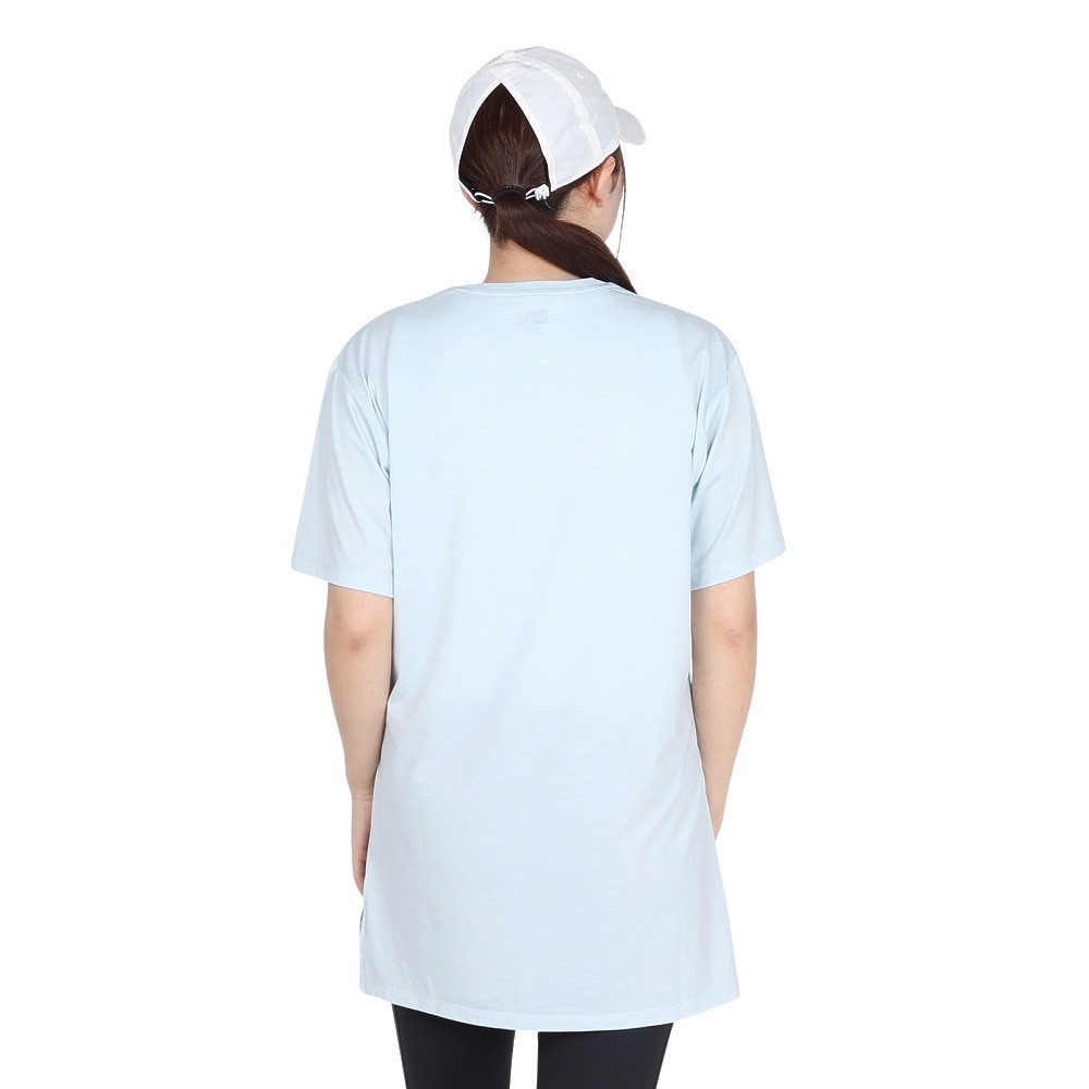 ニューエラ（NEW ERA）（レディース）パフォーマンスアパレル 半袖 テック ロングレングス Tシャツ 14411948