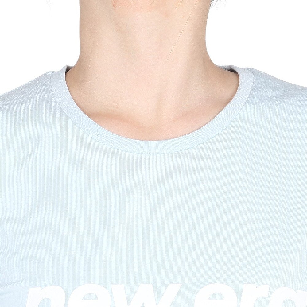 ニューエラ（NEW ERA）（レディース）パフォーマンスアパレル 半袖 テック ロングレングス Tシャツ 14411948