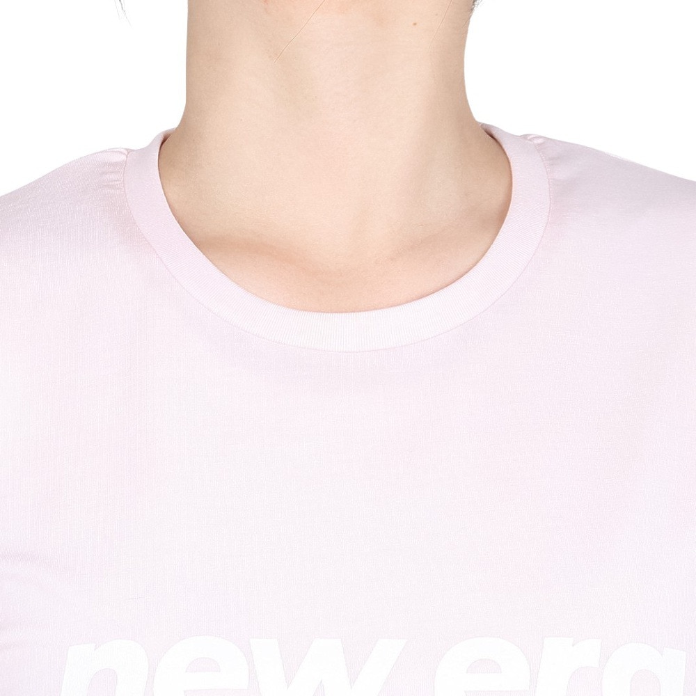 ニューエラ（NEW ERA）（レディース）パフォーマンスアパレル 半袖 テック ロングレングス Tシャツ 14411949