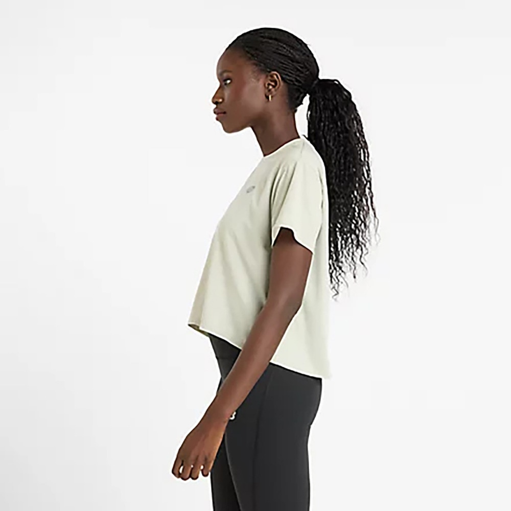 ニューバランス（new balance）（レディース）リラックスショートスリーブTシャツ WT51133OVN