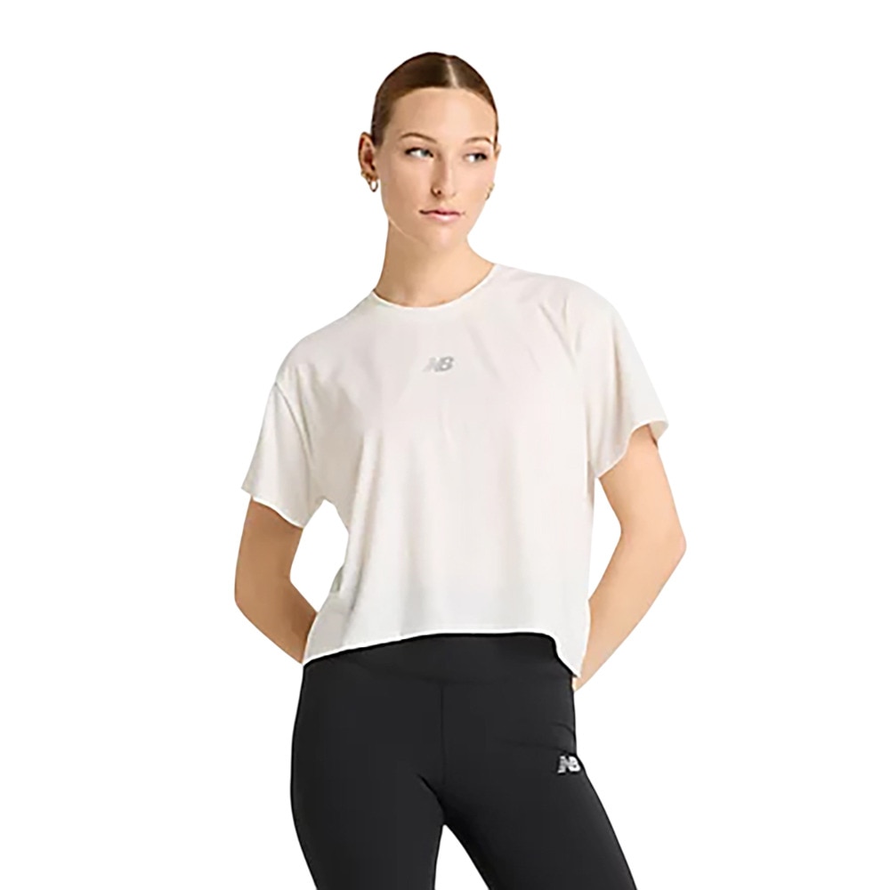 ニューバランス（new balance）（レディース）リラックスショートスリーブTシャツ WT51133SST
