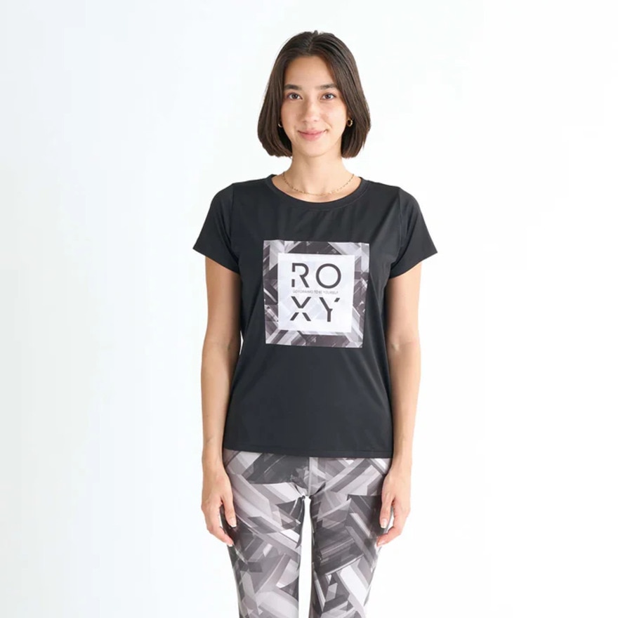 ロキシー（ROXY）（レディース）FROM THE INSIDE Tシャツ 25SPRST251523BLK