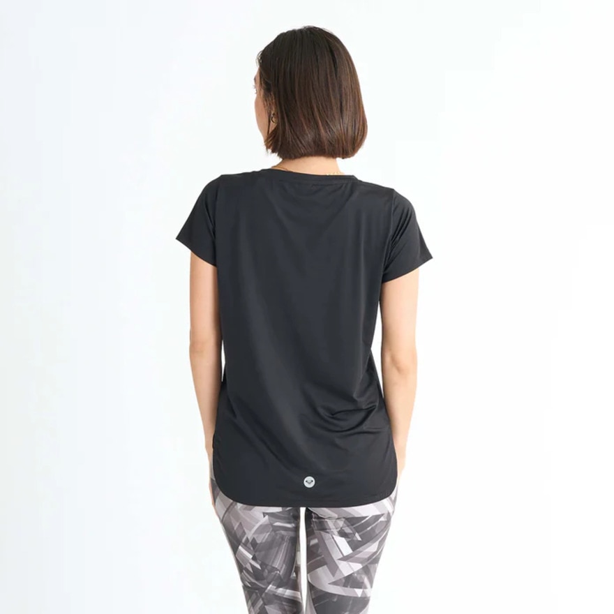 ロキシー（ROXY）（レディース）FROM THE INSIDE Tシャツ 25SPRST251523BLK