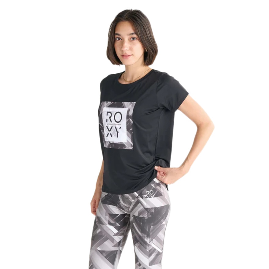 ロキシー（ROXY）（レディース）FROM THE INSIDE Tシャツ 25SPRST251523BLK