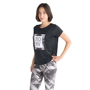 (レディース)FROM THE INSIDE Tシャツ 25SPRST251523BLK