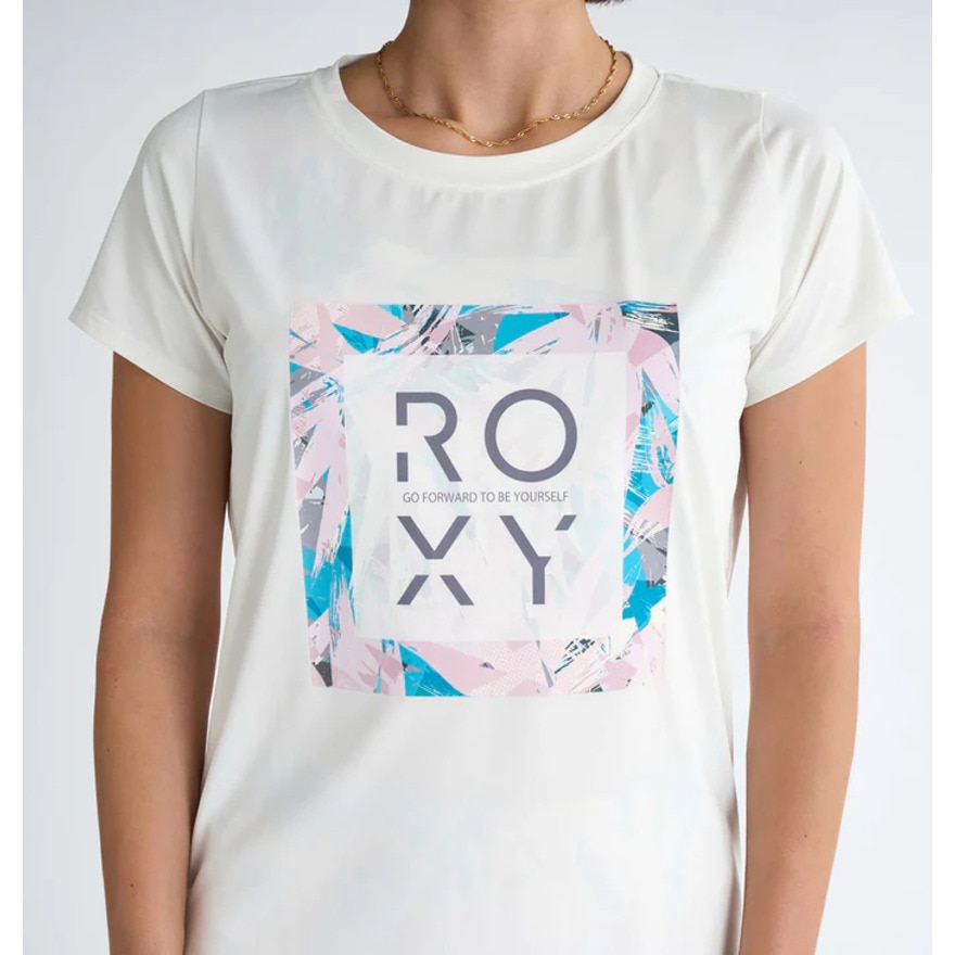 ロキシー（ROXY）（レディース）FROM THE INSIDE Tシャツ 25SPRST251523PNK