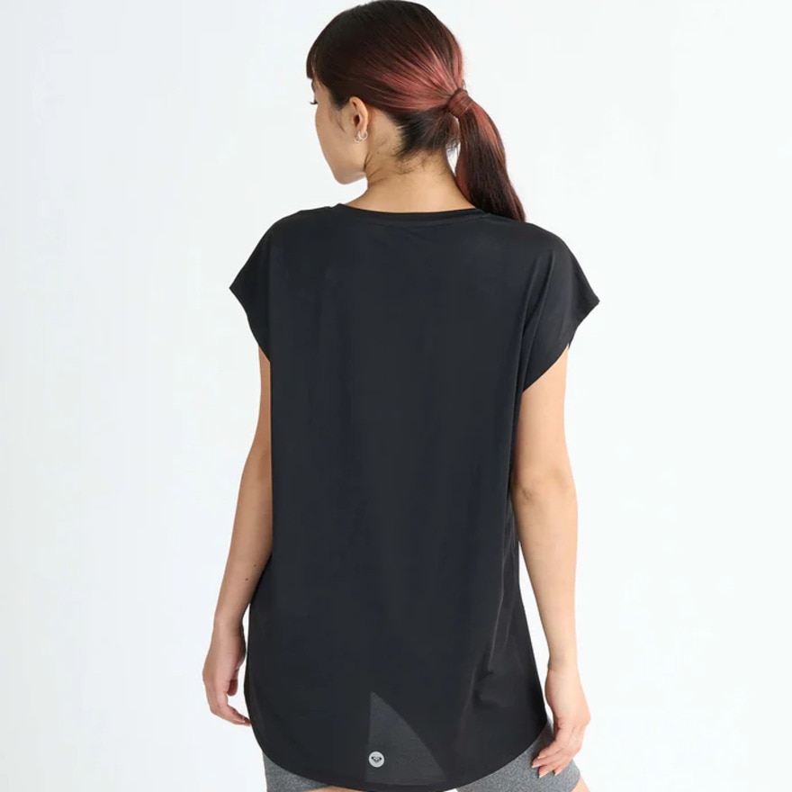 ロキシー（ROXY）（レディース）ENJOY THE DIFFERENCE Tシャツ 25SPRST251537BLK