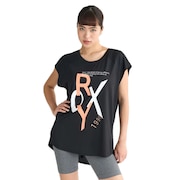 (レディース)ENJOY THE DIFFERENCE Tシャツ 25SPRST251537BLK
