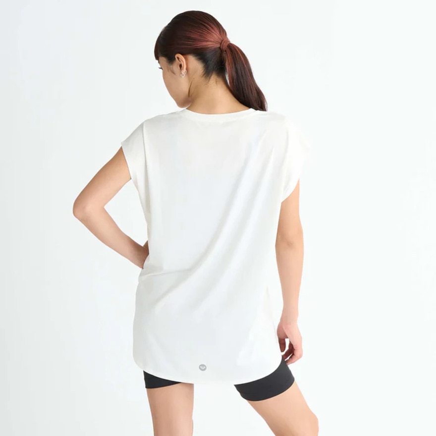 ロキシー（ROXY）（レディース）ENJOY THE DIFFERENCE Tシャツ 25SPRST251537WHT