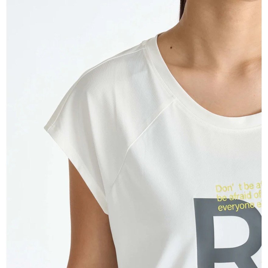 ロキシー（ROXY）（レディース）ENJOY THE DIFFERENCE Tシャツ 25SPRST251537WHT
