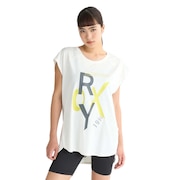 (レディース)ENJOY THE DIFFERENCE Tシャツ 25SPRST251537WHT