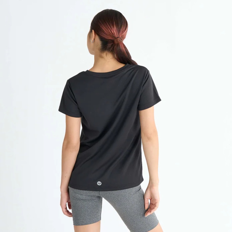 ロキシー（ROXY）（レディース）FLASHBACK Tシャツ 25SPRST251538BLK