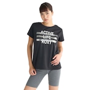 (レディース)FLASHBACK Tシャツ 25SPRST251538BLK