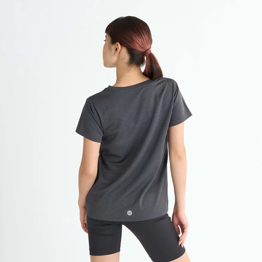 ロキシー（ROXY）（レディース）FLASHBACK Tシャツ 25SPRST251538GRY