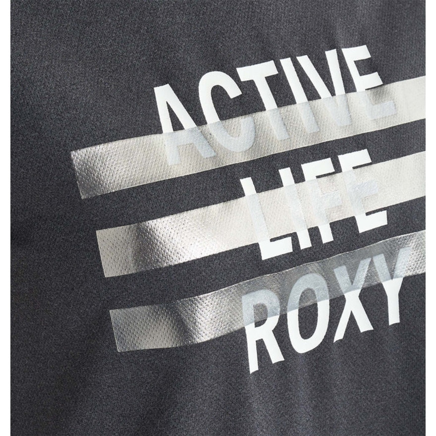 ロキシー（ROXY）（レディース）FLASHBACK Tシャツ 25SPRST251538GRY