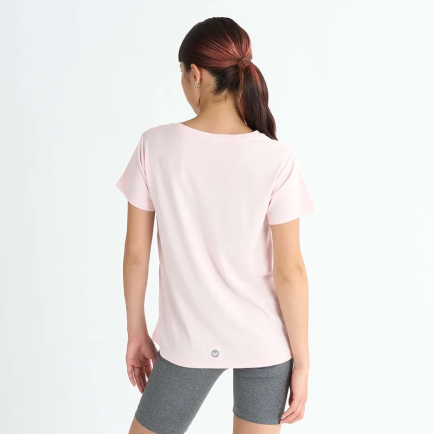 ロキシー（ROXY）（レディース）FLASHBACK Tシャツ 25SPRST251538PNK