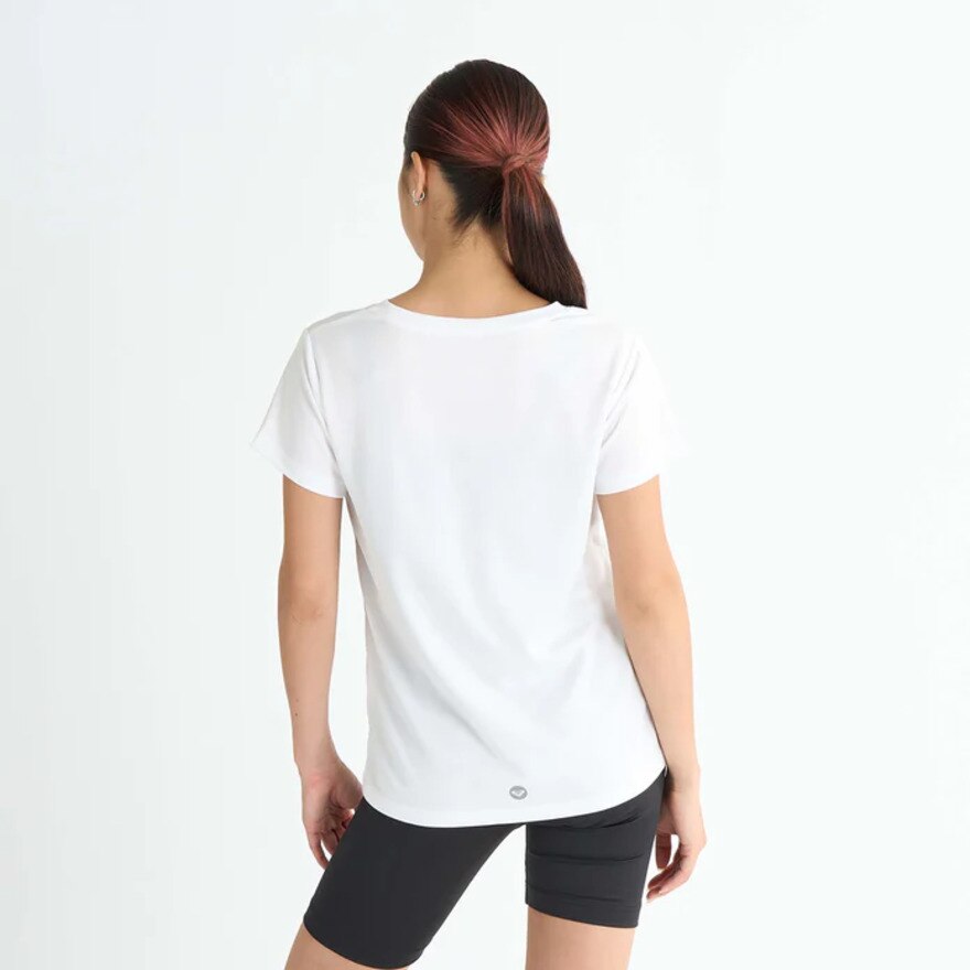 ロキシー（ROXY）（レディース）FLASHBACK Tシャツ 25SPRST251538WHT