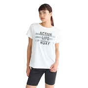 (レディース)FLASHBACK Tシャツ 25SPRST251538WHT
