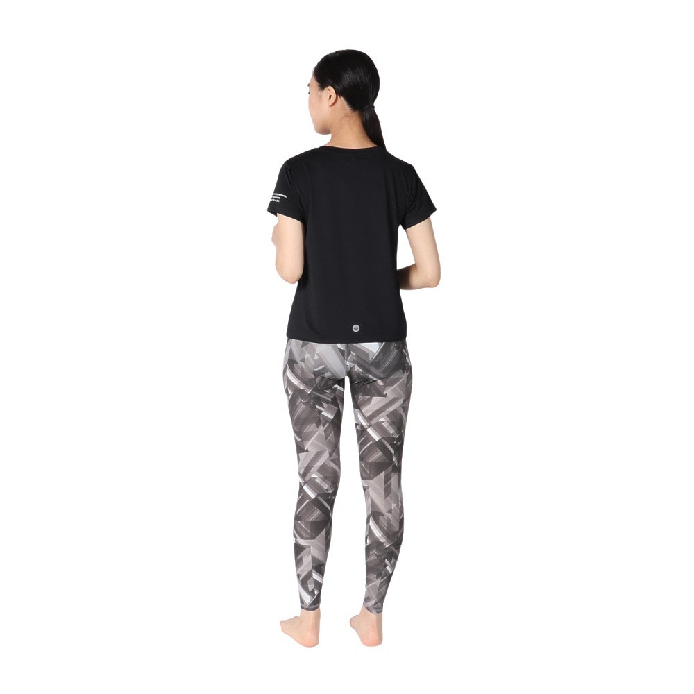 ロキシー（ROXY）（レディース）UPLIFTING LIFE Tシャツ 25SPRST251539BLK