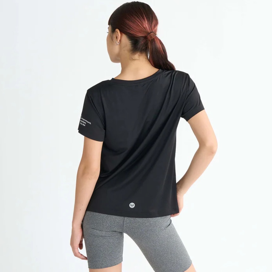 ロキシー（ROXY）（レディース）UPLIFTING LIFE Tシャツ 25SPRST251539BLK