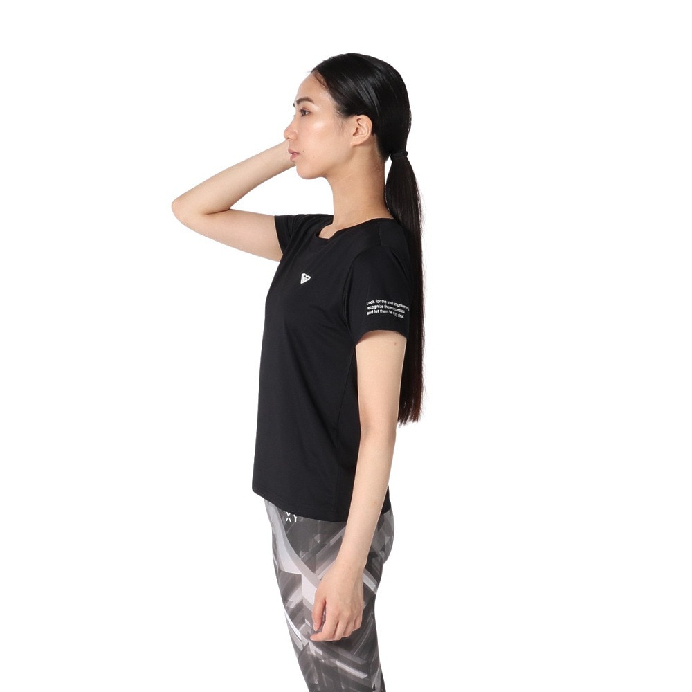 ロキシー（ROXY）（レディース）UPLIFTING LIFE Tシャツ 25SPRST251539BLK