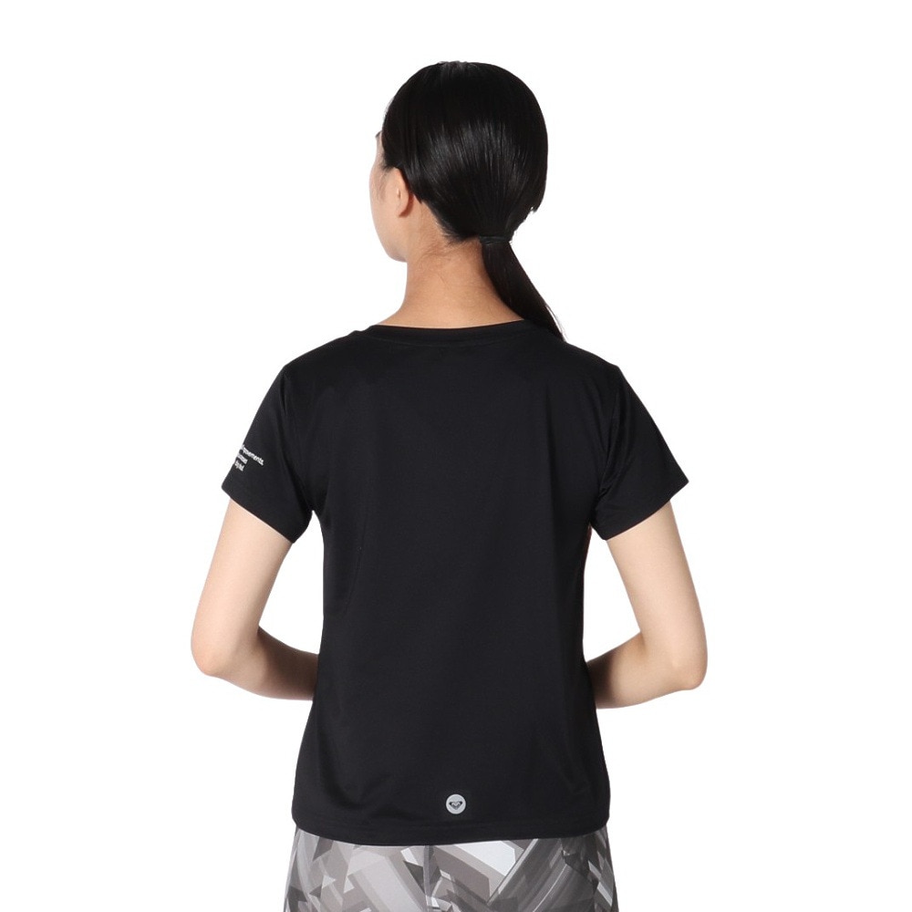 ロキシー（ROXY）（レディース）UPLIFTING LIFE Tシャツ 25SPRST251539BLK