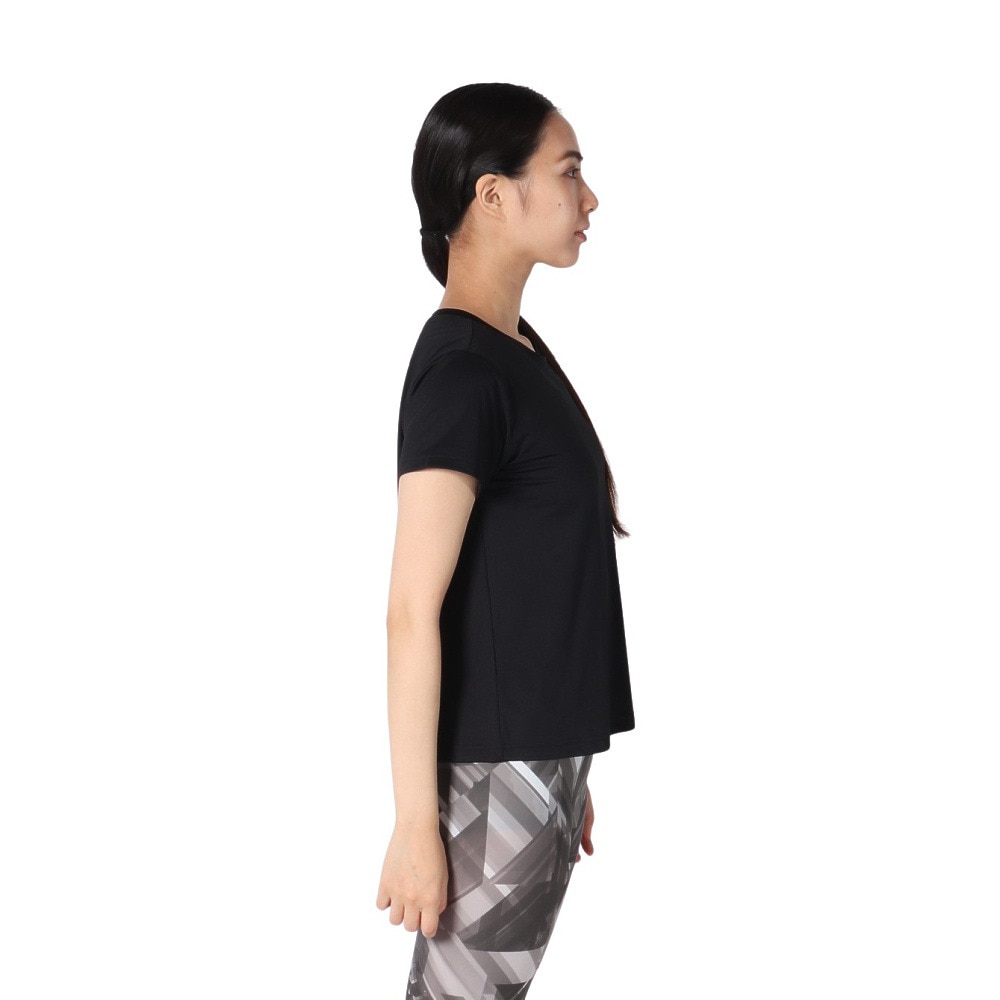 ロキシー（ROXY）（レディース）UPLIFTING LIFE Tシャツ 25SPRST251539BLK