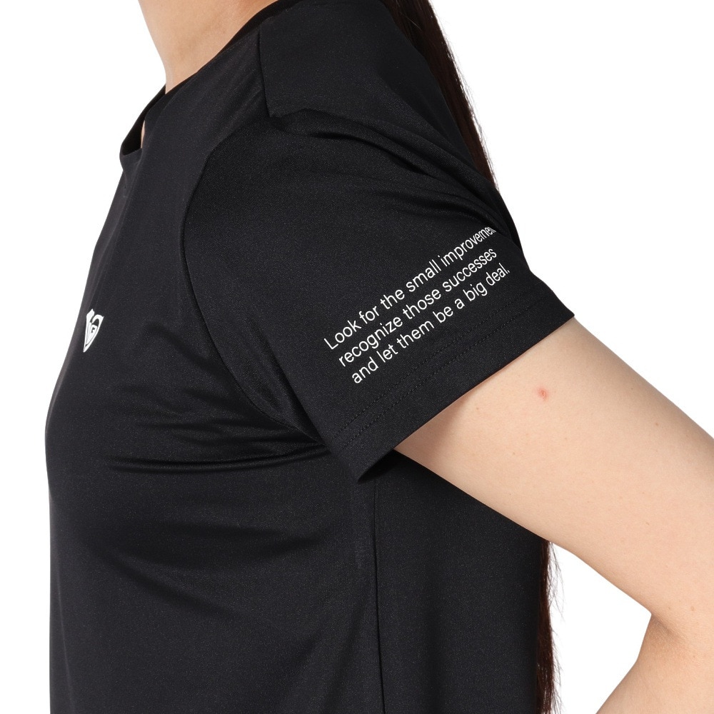 ロキシー（ROXY）（レディース）UPLIFTING LIFE Tシャツ 25SPRST251539BLK