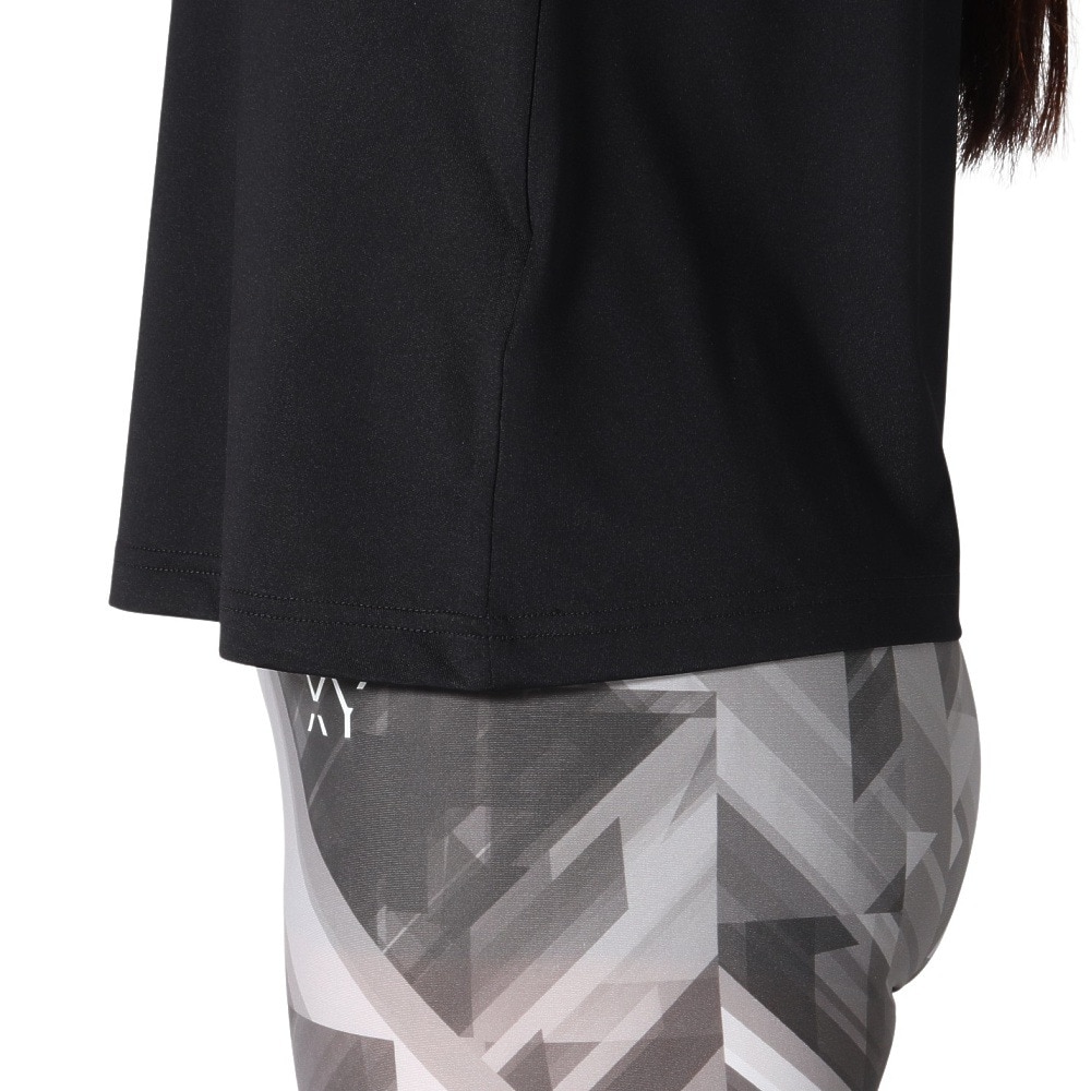 ロキシー（ROXY）（レディース）UPLIFTING LIFE Tシャツ 25SPRST251539BLK