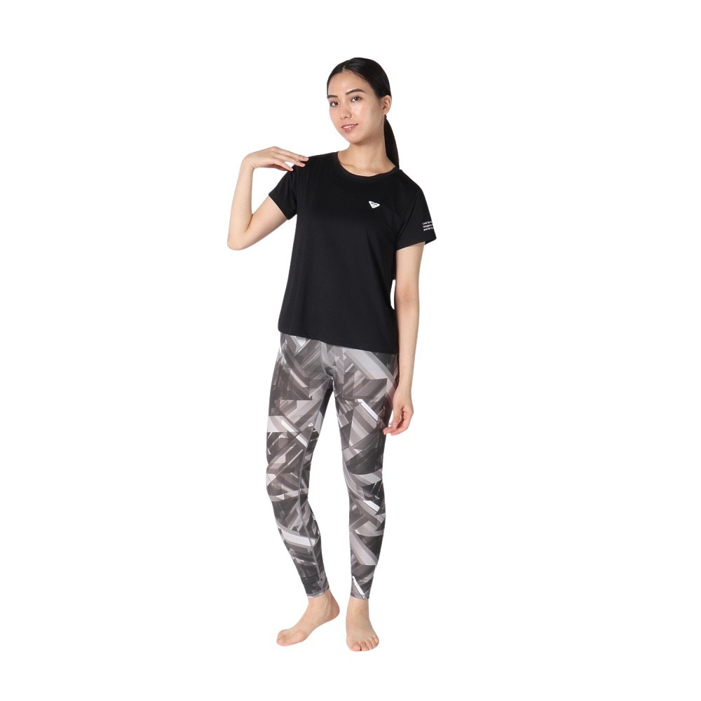 ロキシー（ROXY）（レディース）UPLIFTING LIFE Tシャツ 25SPRST251539BLK