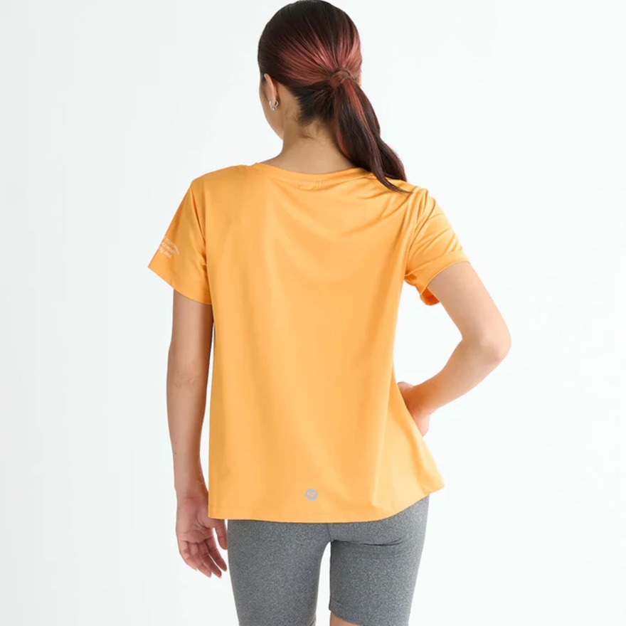 ロキシー（ROXY）（レディース）UPLIFTING LIFE Tシャツ 25SPRST251539ORG