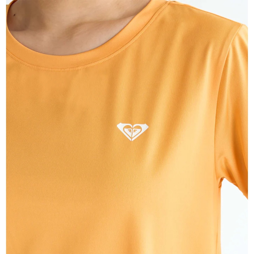 ロキシー（ROXY）（レディース）UPLIFTING LIFE Tシャツ 25SPRST251539ORG